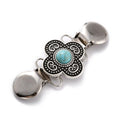 Vintage Alloy Sweater Clips