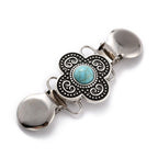 Vintage Alloy Sweater Clips