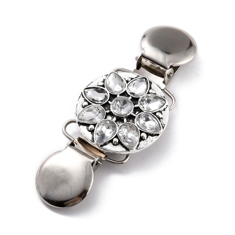 Vintage Alloy Sweater Clips