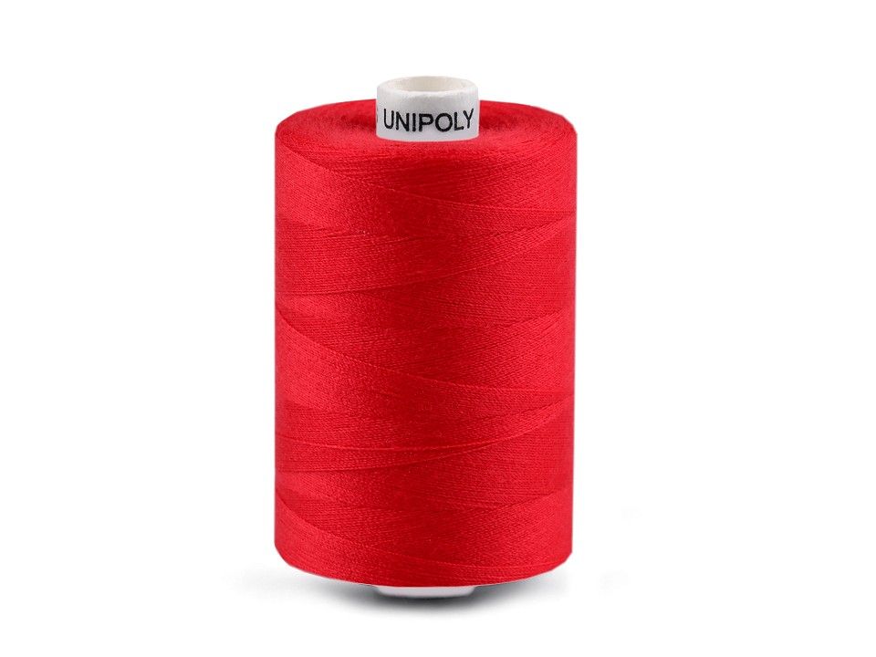 Polyester Threads Unipoly 1000m, multiple colors