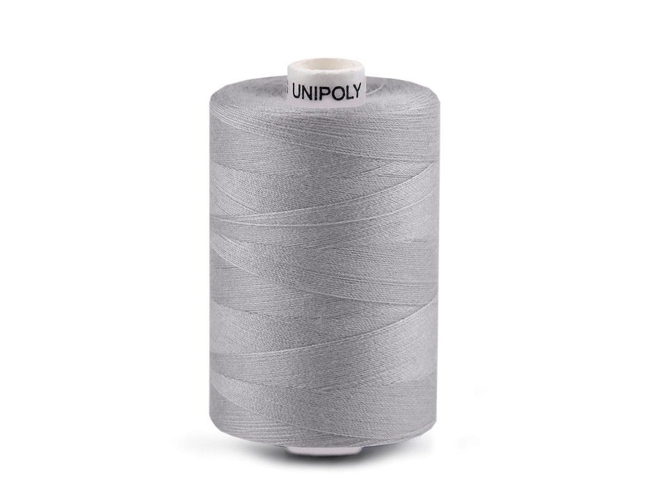 Polyester Threads Unipoly 1000m, multiple colors