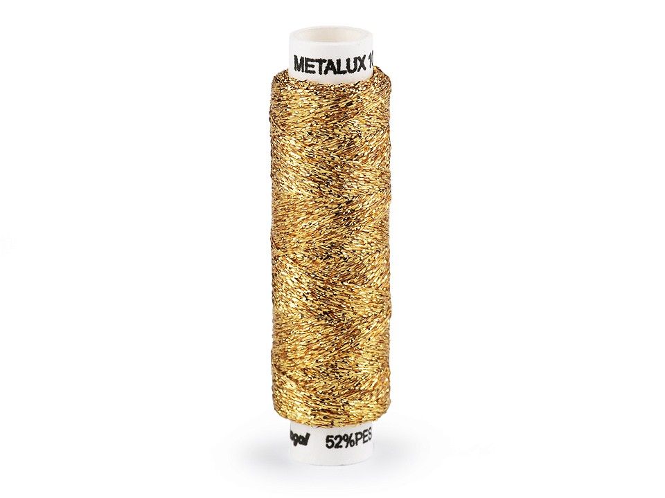 Metallic Thread 100m, multiple colors