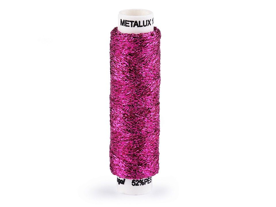 Metallic Thread 100m, multiple colors