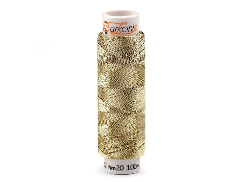 Metallic Thread 100m 16660