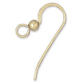 Ear wire Gold Filled 2pcs (Copy)