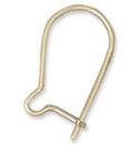2pcs/Ear wire Gold Filled