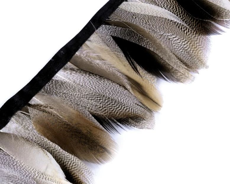 Feather Trimming - Duck Feathers/7cm/1m