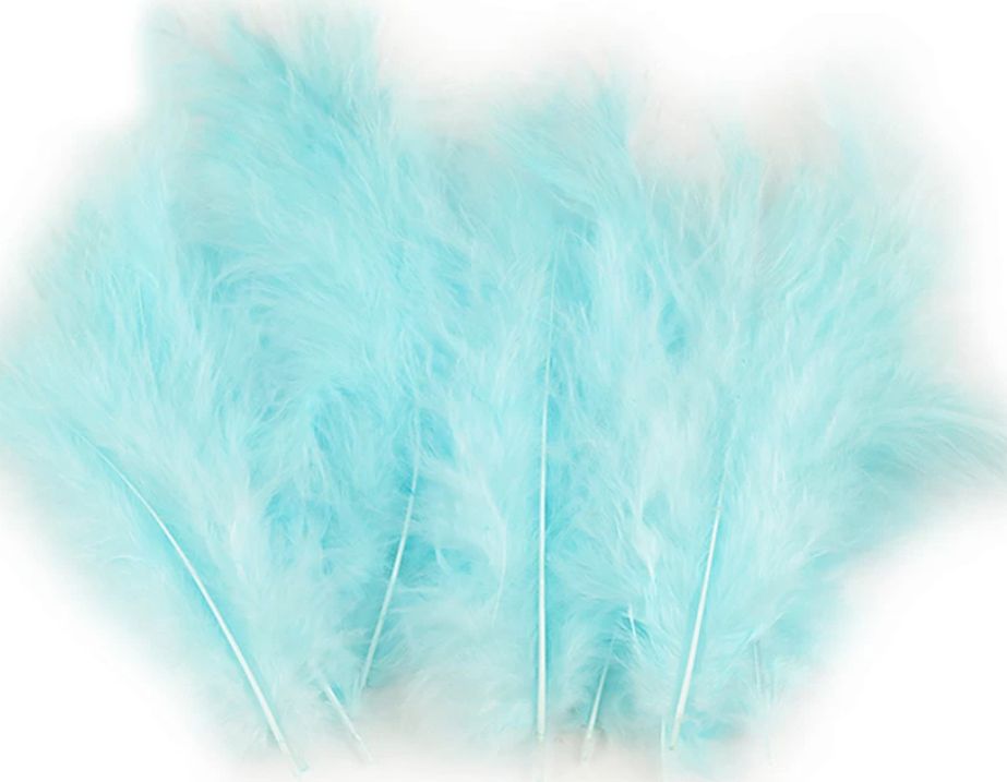 Ostrich Feathers length 20pcs/ 9-16 cm