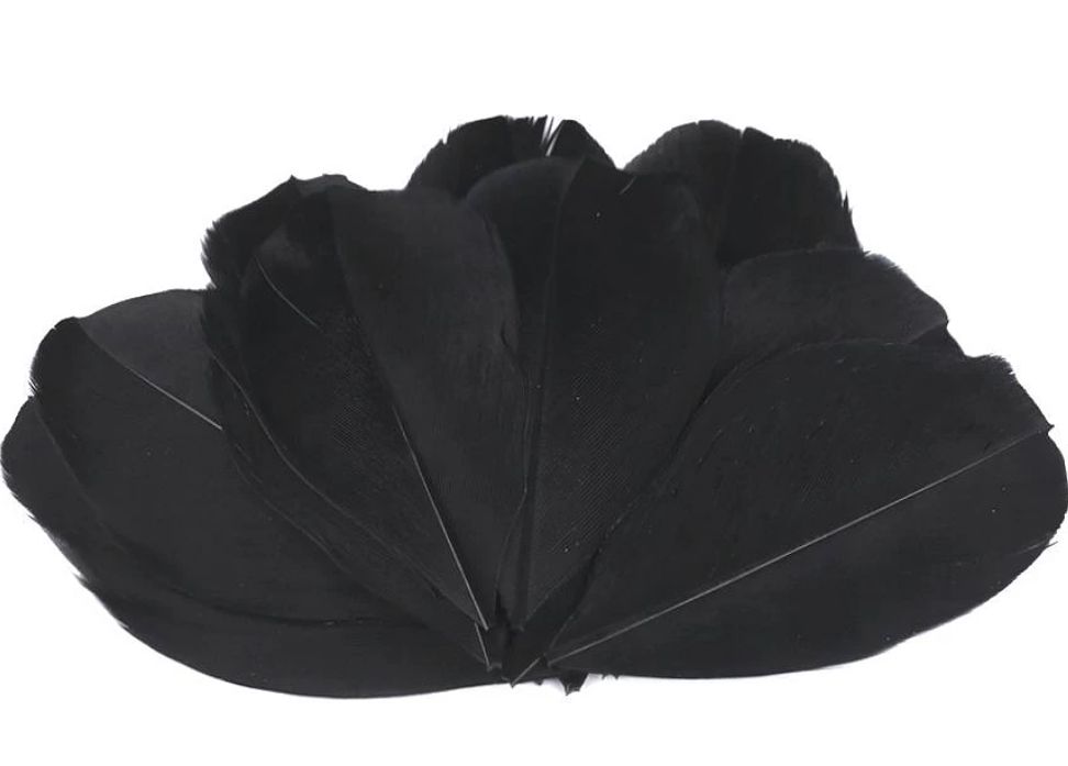 Goose Feathers 10pcs/ 5.5-7cm