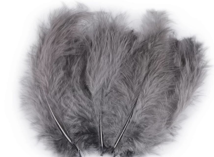 Ostrich Feathers length 20pcs/ 9-16 cm