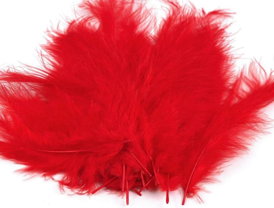 Ostrich Feathers length 20pcs/ 9-16 cm