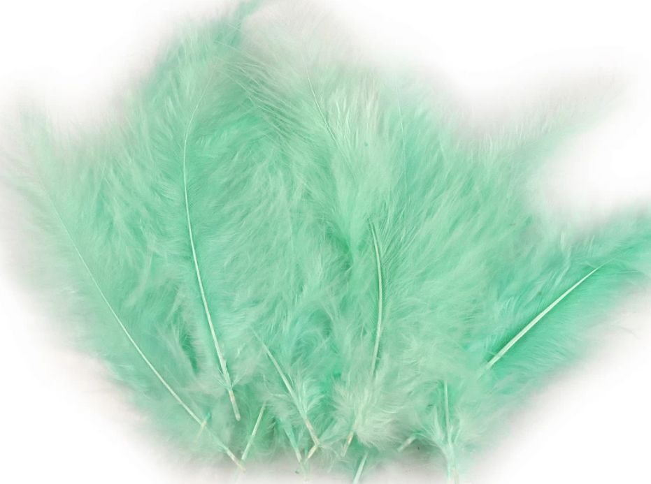 Ostrich Feathers length 20pcs/ 9-16 cm