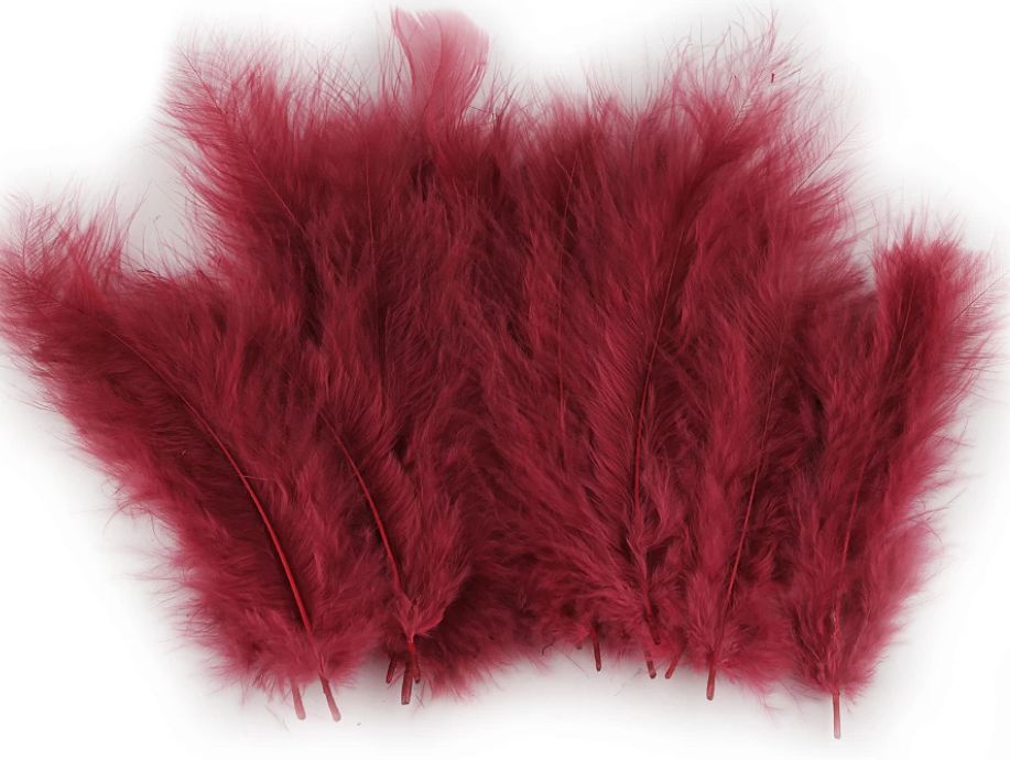 Ostrich Feathers length 20pcs/ 9-16 cm