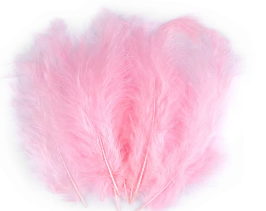 Ostrich Feathers length 20pcs/ 9-16 cm