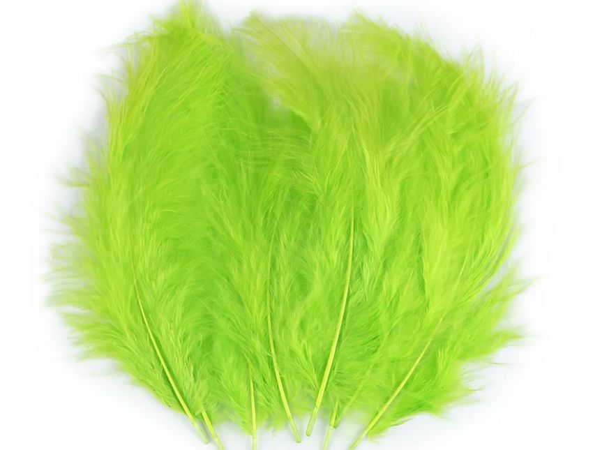 Ostrich Feathers length 20pcs/ 9-16 cm