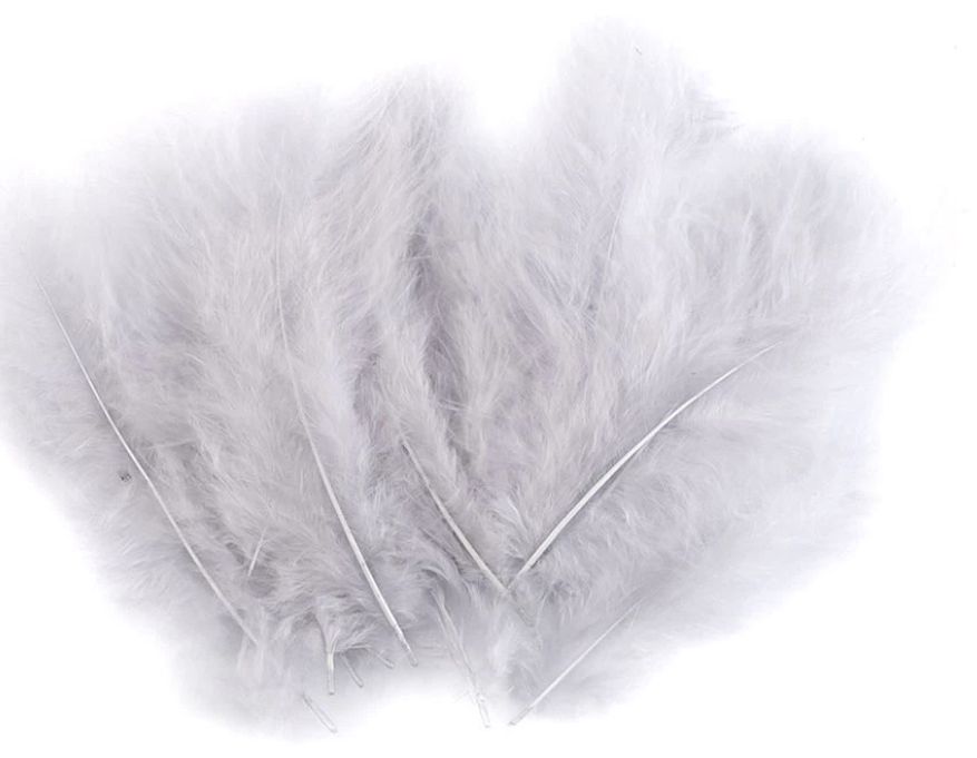 Ostrich Feathers length 20pcs/ 9-16 cm