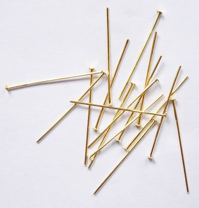 ~60pcs/ Iron Flat Head Pins/30x0.75~0.8mm