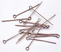 ~70pcs/ Iron Eye Pin/32x0.7mm