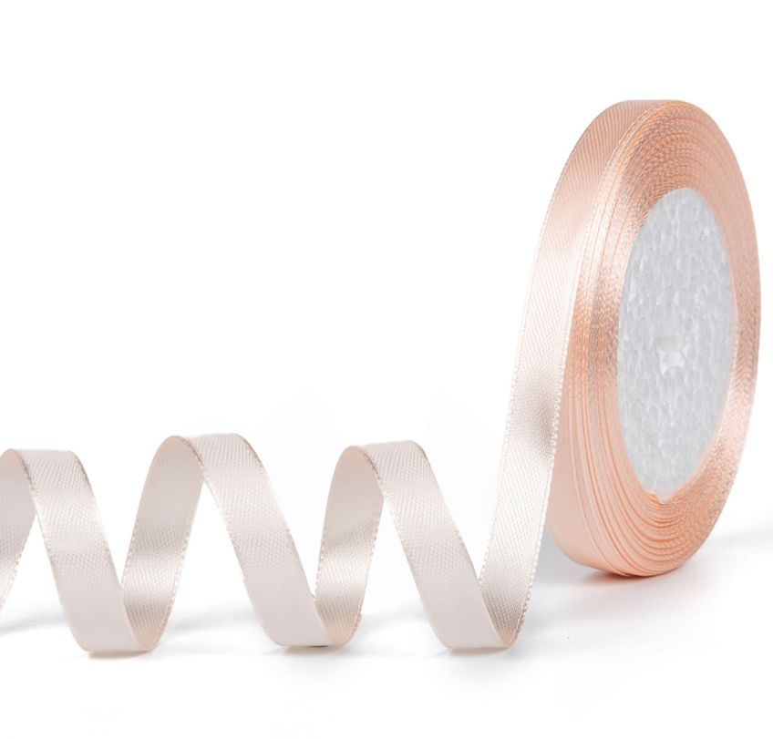 Single Face Satin Ribbon, Polyester Ribbon 10mm/22m