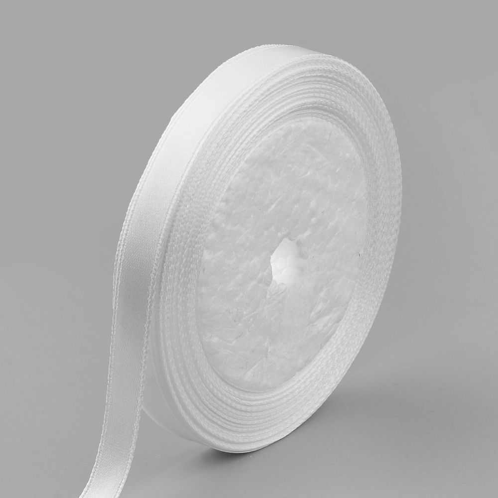 Single Face Satin Ribbon, Polyester Ribbon, Multiple colors, 6mm/22m