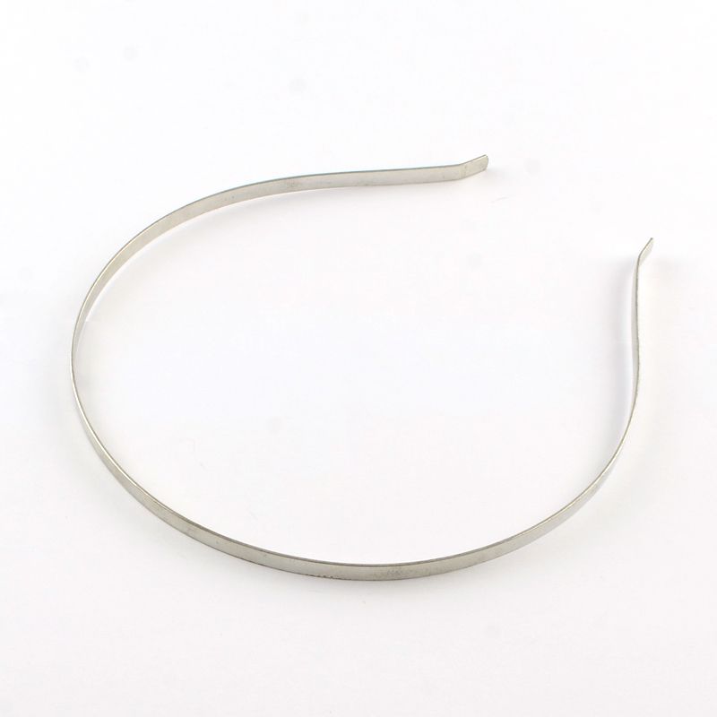 Hair Accessories Iron Hair Band Finding/7x115~125mm