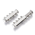 1pcs/304 Stainless Steel Slide Lock Clasps/24.5x10x6.5mm