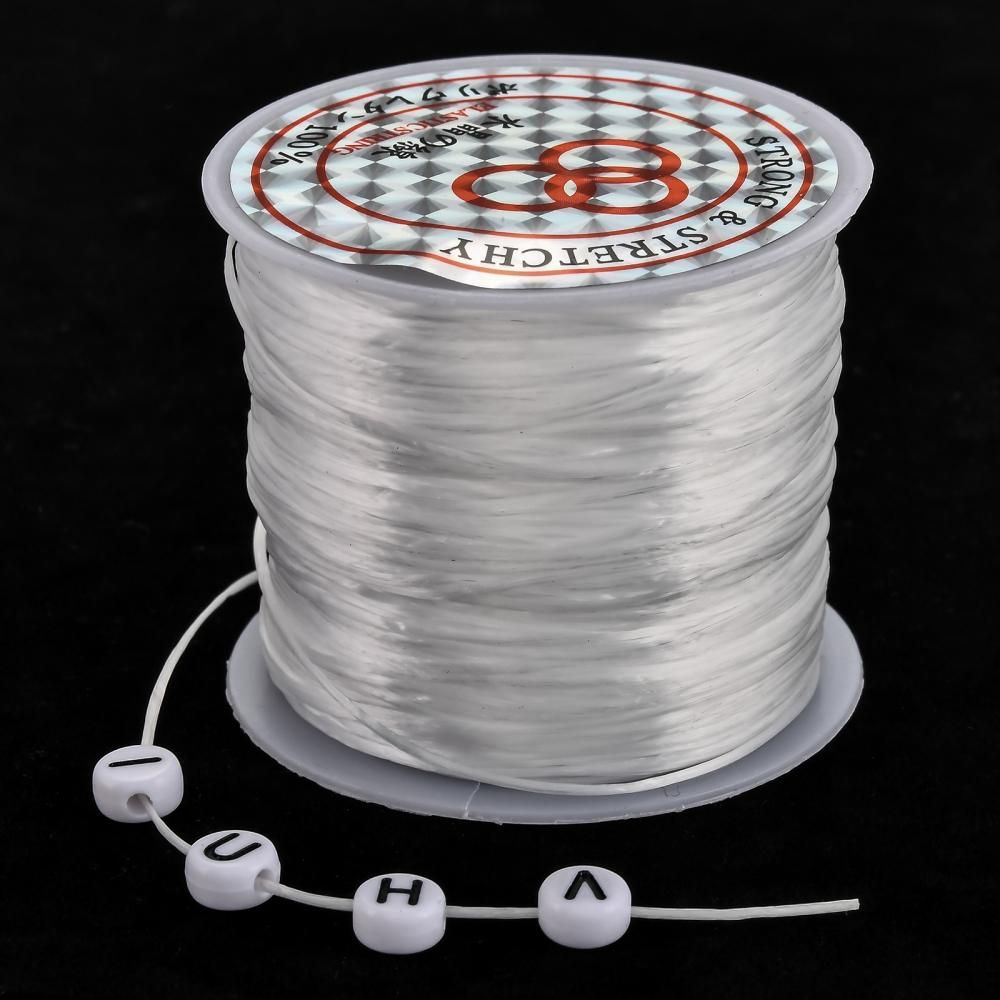 Flat Elastic Crystal String 0,8/60m