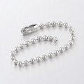3pcs/ Iron Ball Chains, Tag Chains/95~100x2.5mm