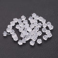 20pcs/Plastic Ear Nuts, Earring Backs/4x2.5mm