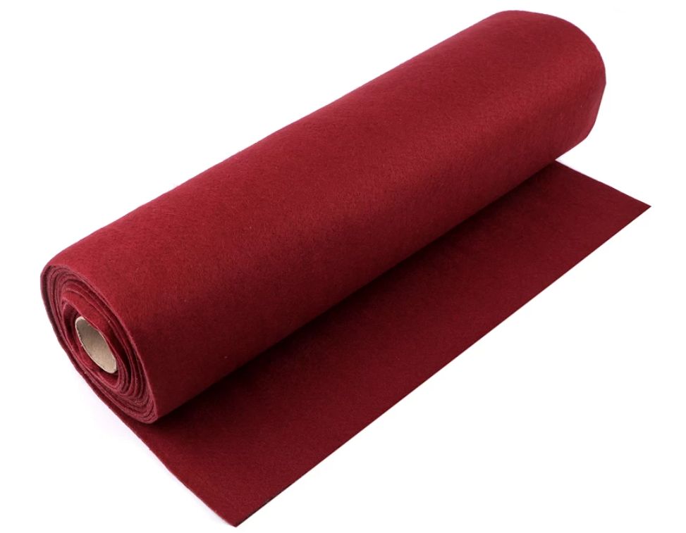 Felt width 41 cmx 1m