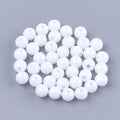 ~97pcs/Opaque Plastic Beads/6mm