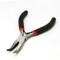 Carbon Steel Bent Nose Jewelry Plier for Jewelry Making Supplies