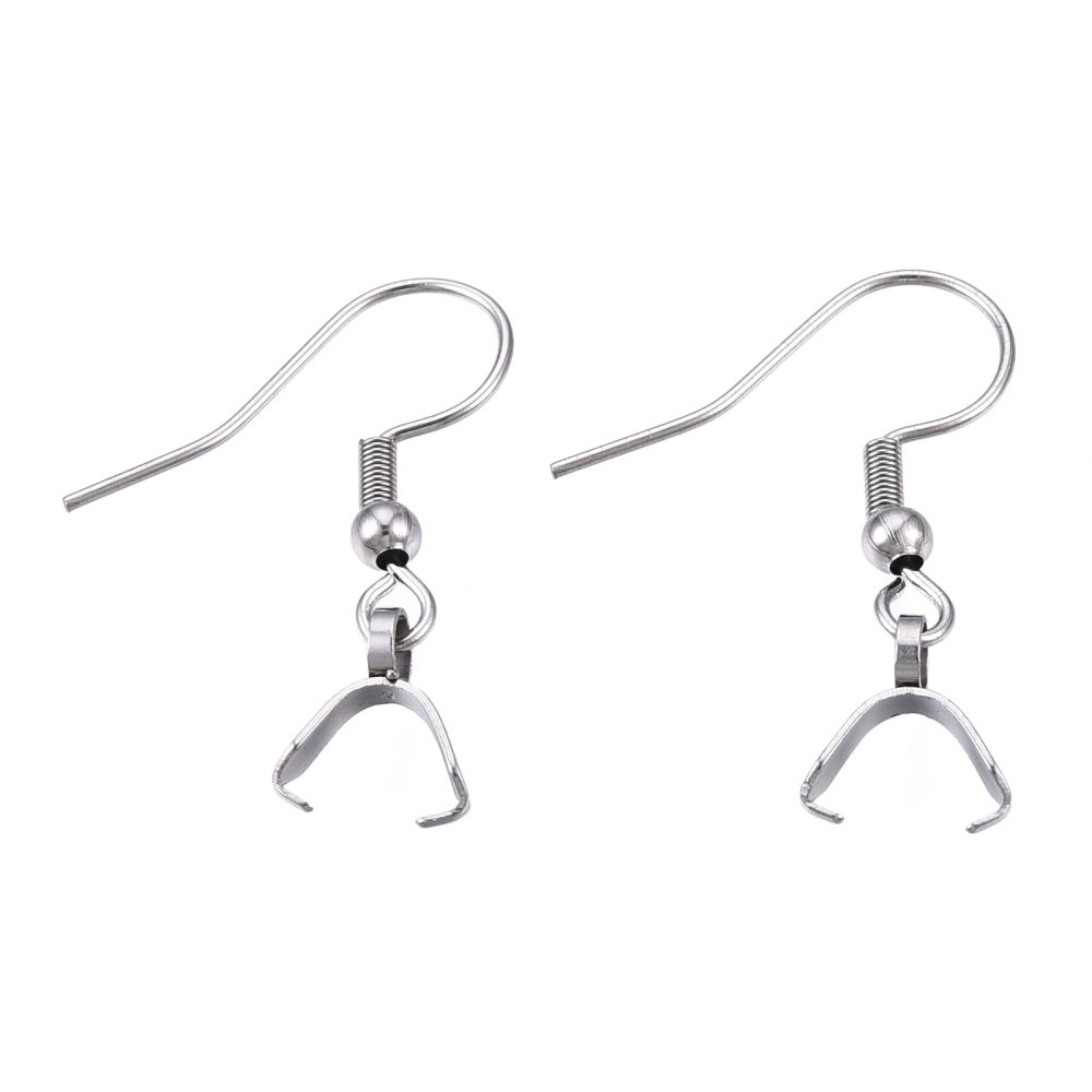 4pcs/ 304 Stainless Steel Hooks/27x20mm