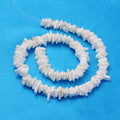Natural Sea Shell Chips Beads Strands, Shell Shards, Seashell Color, 6~12x4~10x1~3mm, Hole: 1mm, about 178~185pcs/strand, 15.75 inch