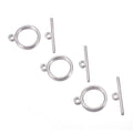 2pcs/Alloy Toggle Clasp/15x2mm