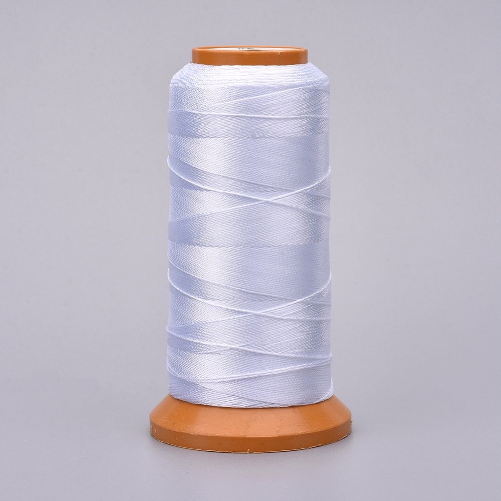 Polyester Threads, for Jewelry Making 0.7mm/400m