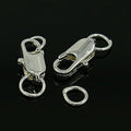 2pcs/Brass Lobster Claw Clasps/16x6mm