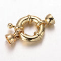 Brass Spring Ring Clasps/15mm