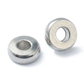 10pcs/202 Stainless Steel Spacer Beads/ 4x1,5mm