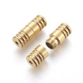 304 Stainless Steel Screw Clasps/ 2pcs