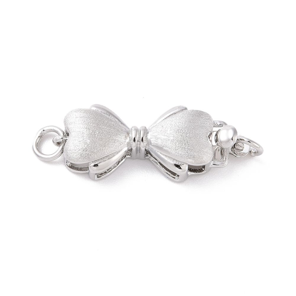 Brass Box Clasp/20.5x7.5x4.5mm