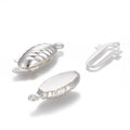 304 Stainless Steel Box Clasp 1pcs