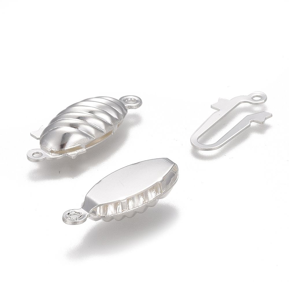 304 Stainless Steel Box Clasp 1pcs