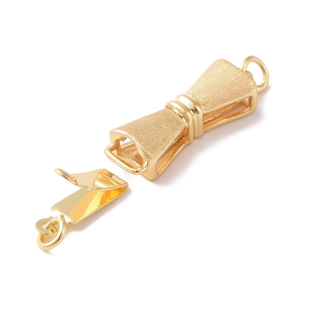 Brass Box Clasps/20x6x5.5mm