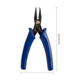 Carbon Steel Jewelry Pliers for Jewelry Making Supplies, Split Ring Opener