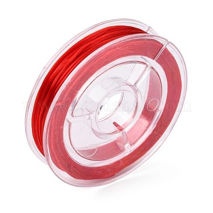 Strong Stretchy Beading Elastic Thread, Flat Elastic Crystal String 0.8mm/1m