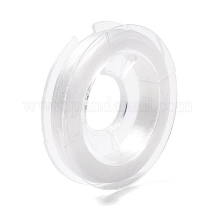 Strong Stretchy Beading Elastic Thread, Flat Elastic Crystal String 0.8mm/1m