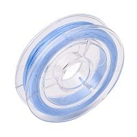 Strong Stretchy Beading Elastic Thread, Flat Elastic Crystal String 0.8mm/1m