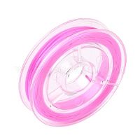 Strong Stretchy Beading Elastic Thread, Flat Elastic Crystal String 0.8mm/1m