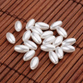 ~150pcs/Rice Imitation Pearl Acrylic Beads/8x4mm